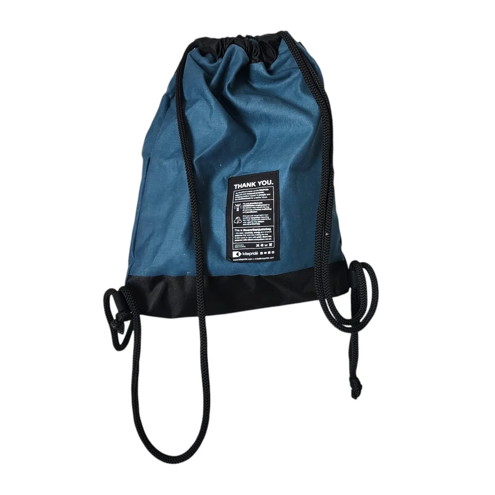 KITE‎ PRIDE Ruby drawstring recycled kite bag drawstring backpack NEW